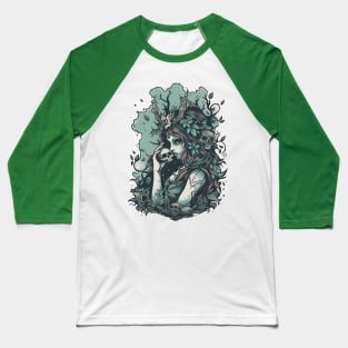 Dryad Baseball T-Shirt